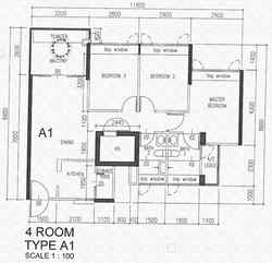 Blk 167B Parc Lumiere (Tampines), HDB 4 Rooms #190652972